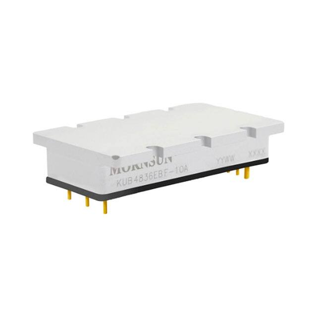 KUB4836EBF-10A Mornsun America, LLC  DC DC Converters